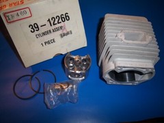ROTARY 47mm CYLINDER WITH PISTON KIT 4 STIHL TS460 CUTQUIK / CUT-OFF SAW 112266
