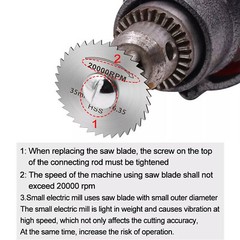 Inside Pipe Cutter for PVC Plastic Pipe with 6 Replacement Saw Blades, 1/4 Inch