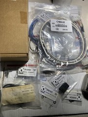 Omax 305529-52 Servo Cable Kit & Servo Boards 306828 and 306827 Unused