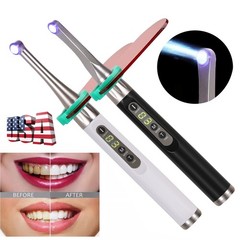 Dental Estilo Woodpecker Lampara /Fotocurado con Sistema de Blanqueamien 1500mW