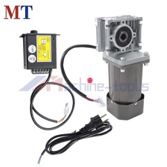 AC Gear Motor 120W 110V 18RPM 80K Ratio Worm Drive Speed Control CW/CCW 14mm