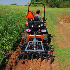 3 Pt Quick Hitch for Cat 1 & 2 Tractors Attachments W/ 2″ Receiver Hitch 3000 LB