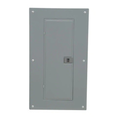 Square D 100 Amp 24-Space 48-Circuit Indoor Main Breaker Panel Box Load Center