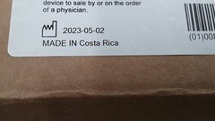 Zoll CAPNOSTAT 5 Mainstream CO2 Sensor & Cable REF 8000-0312
