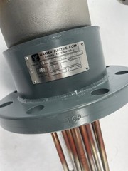 WARREN ELECTRIC CORP. IMMERSION HEATER 24000 Watts 24KW 480 Volts 3 Phase