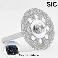 50 x Diamond Cutting Wheel For Dremel Rotary Tool Die Grinder Metal Cut Off Disc