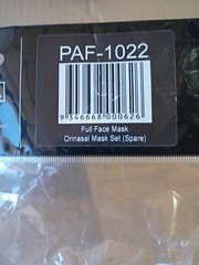CleanSpace PAF-1022 Full Face Mask Orinasal Mask Set – New Sealed