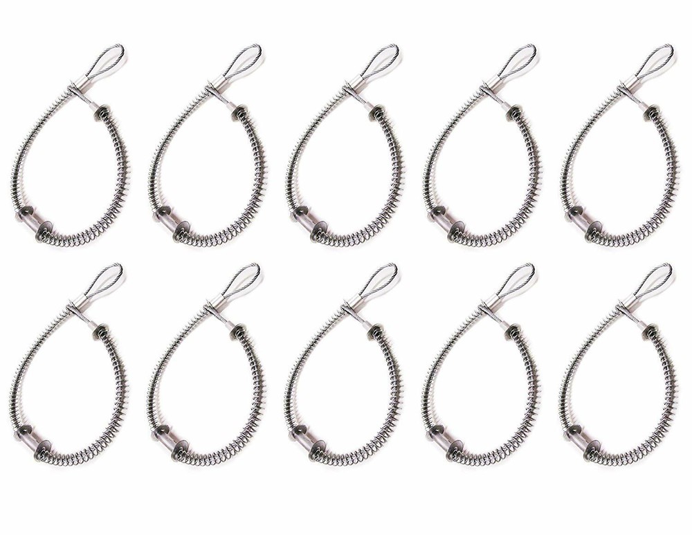 Hose to Hose Whip Stop 200 PSI Bulk Pack 1/8″ 3/16″ 14/” 3/8″ Osha Safety Check
