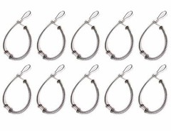 Hose to Hose Whip Stop 200 PSI Bulk Pack 1/8″ 3/16″ 14/” 3/8″ Osha Safety Check