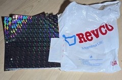 Set Of 3 Vintage Duo-Tang Dimensions Folders New W Reciept & REVCO Bag USA 1992