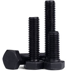 M12 – 1.5 Fine Thread Grade 8.8 Alloy Steel Hex Head Bolts Hex Cap Screws DIN933