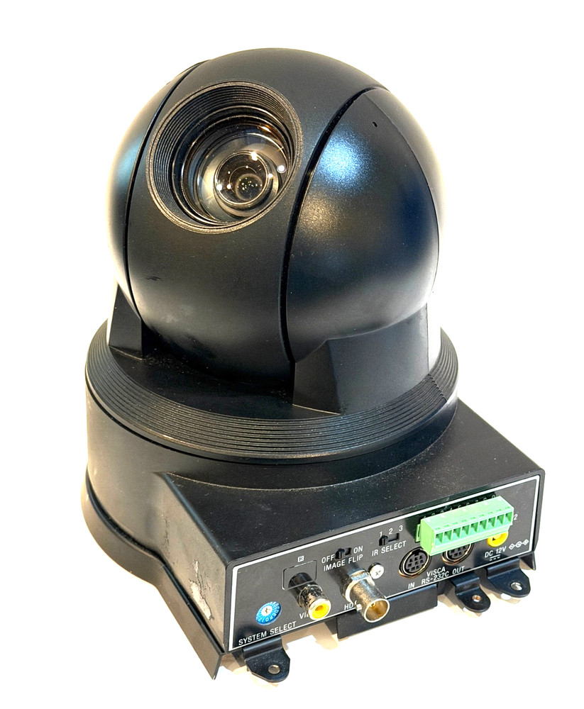 SONY EVI-H100S PTZ HD Color Video Camera Only No Remote or Adapter