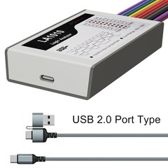 LA1010 USB Logic Analyzer 16 Input Channels 100MHz with The English PC Softwa…