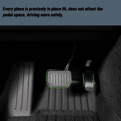 Floor Mat for Tesla Model 3 2024-2021 TPE All Weather Protection Mats Set 6