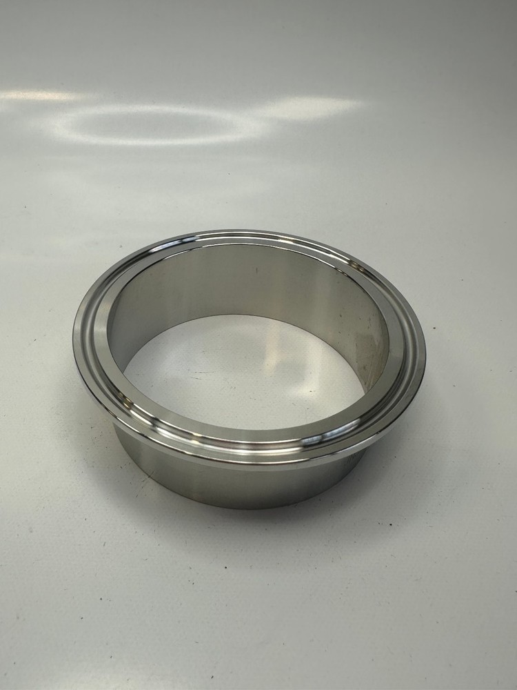 3″ (76.2mm)Sanitary Clamp Ferrule SS316L 1-1/8″ long JN362615 Sanitary Fitting