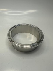 3″ (76.2mm)Sanitary Clamp Ferrule SS316L 1-1/8″ long JN362615 Sanitary Fitting