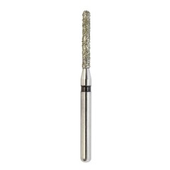 Dental Diamond Burs FG High Speed Round End Cylinder Burrs Super Coarse SR-11SC