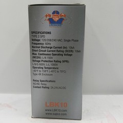 Supco LBK10 Linebacker Surge Protector ￼￼