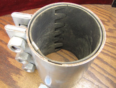 Morris 4″ Pipe Coupler 101.6 MMOD Coupling 3-1/2-3C SO # 080913R
