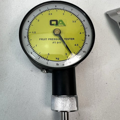 QA Supplies FT011 Fruit Pressure Tester Gauge Made in Italy
