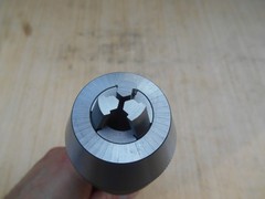 Albrecht 1/32″- 1/2″ Keyless Drill Chuck w/Integral R8 Shank