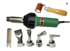 110V 1600W Professional Industrial Hot Air Gun 4pcs Nozzles DIY Electric Heated