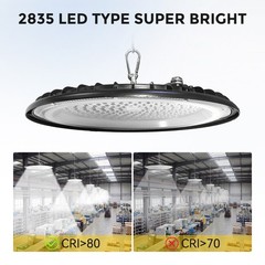 300W UFO Led High Bay Light Warehouse Factory Commercial Industrial Shop Light