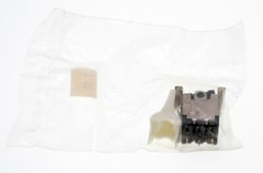 NKK MLW3022-00-PB ON-NONE-ON SPDT Rocker Switch 5A/125VAC, NOS