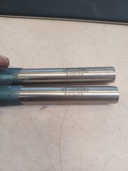 Lot Of 2 SEV CAL 93-HM0002 #32603 CounterSink End Mill 3-1/2″in OVAL