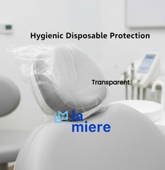 LA MIERE 250P Disposable Dental Headrest Covers & Chair Sleeves 10″X14″