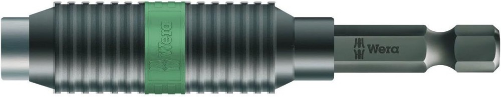 Wera 8974 R SB Rapidaptor BiTorsion Long Service Life Universal Bit Holder, 14 x