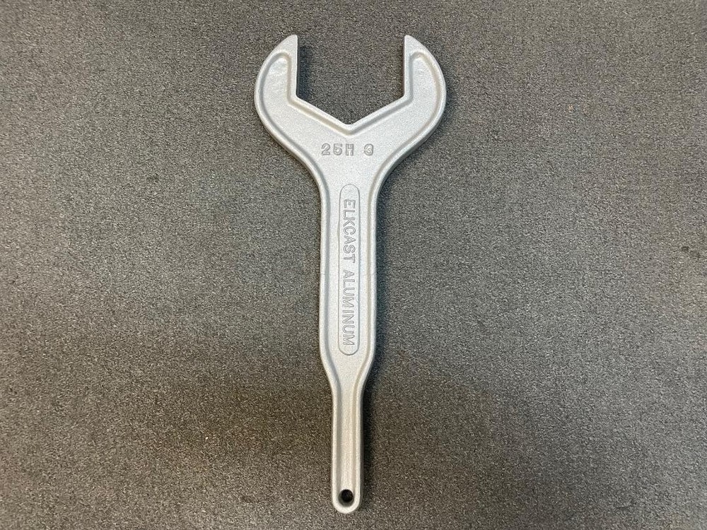NEW — 25H-3 Tri Clover Aluminum 4-1/4″ Dairy Wrench 18-3/4″ Long — NEW