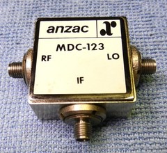 Anzac / MaCom MDC-123 Double Balanced Mixer (10 MHz – 3.000 MHz)