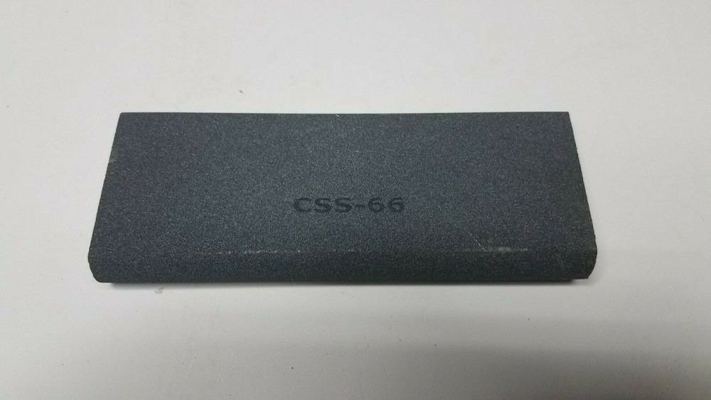 STICKS & STONES CSS-66 SILICON CARBIDE ROUND EDGE SLIP STONE 3/8-3/4×2-1/4×6 NNB