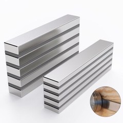 10 20 50 N52 Strong Neodymium Magnets Rare Earth Lifting Magnets 60x10x3mm/5mm