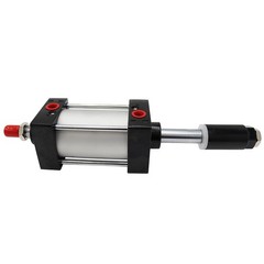 Double Acting Pneumatic Air Cylinder SC100*100-50S 100mm Stroke M20×1.5