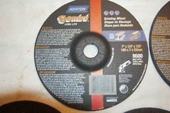 Norton Gemini 7″ X 1/4″ X 7/8″ Grinding Wheels (Qty of 5)