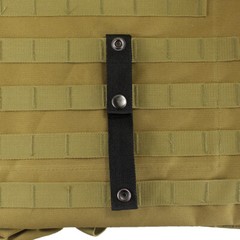 Tactical Gears 1″ Webbing Molle Strap Holder Strong Snap Fastener for Duty Belt