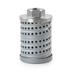 Hydraulic Oil Filter Element Perforated Metal Mesh Cartridge Heavy Duty US Stock