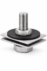 Rubber Flat Washers 5/8″ ID x 1″ OD x 1/8″ Thick Black Various Pack Sizes