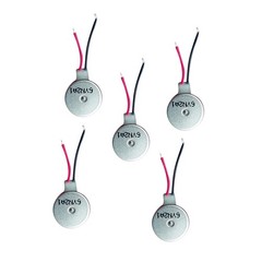 5pcs DC 3V 8mm Phone Button-Coin Flat Micro Vibrating Vibration Brushless Motor