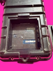 TSI ALNOR MANOMETER HM685 FOR PARTS NOT WORKING