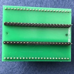 TQFP44/QFP44/PQFP44/FQFP44 TO DIP44 adapter IC socket for T56 programmer