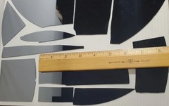 Genuine Silicon Semiconductor Wafer Wafers Slices For Design Crafts Use Lot MKK