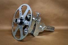 DIY Weld Positioner (Roll-out wheel) 1/4″ Steel, 3 positions, leveler, brake