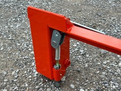 Kubota LA403 Tractor Loader To Skid Steer Quick Attach Adapter Conversion USA