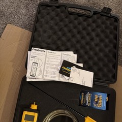 Fieldpiece Sox3 Combustion Check meter W/ Auto pump