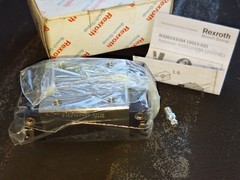 NOS Bosch Rexworth R162122420 Linear Guide Slider Block Ball Bearing ROMANIA