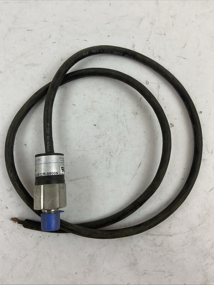 SIGMA-NETICS 744270 744.23-S812R-0500N PRESSURE SWITCH