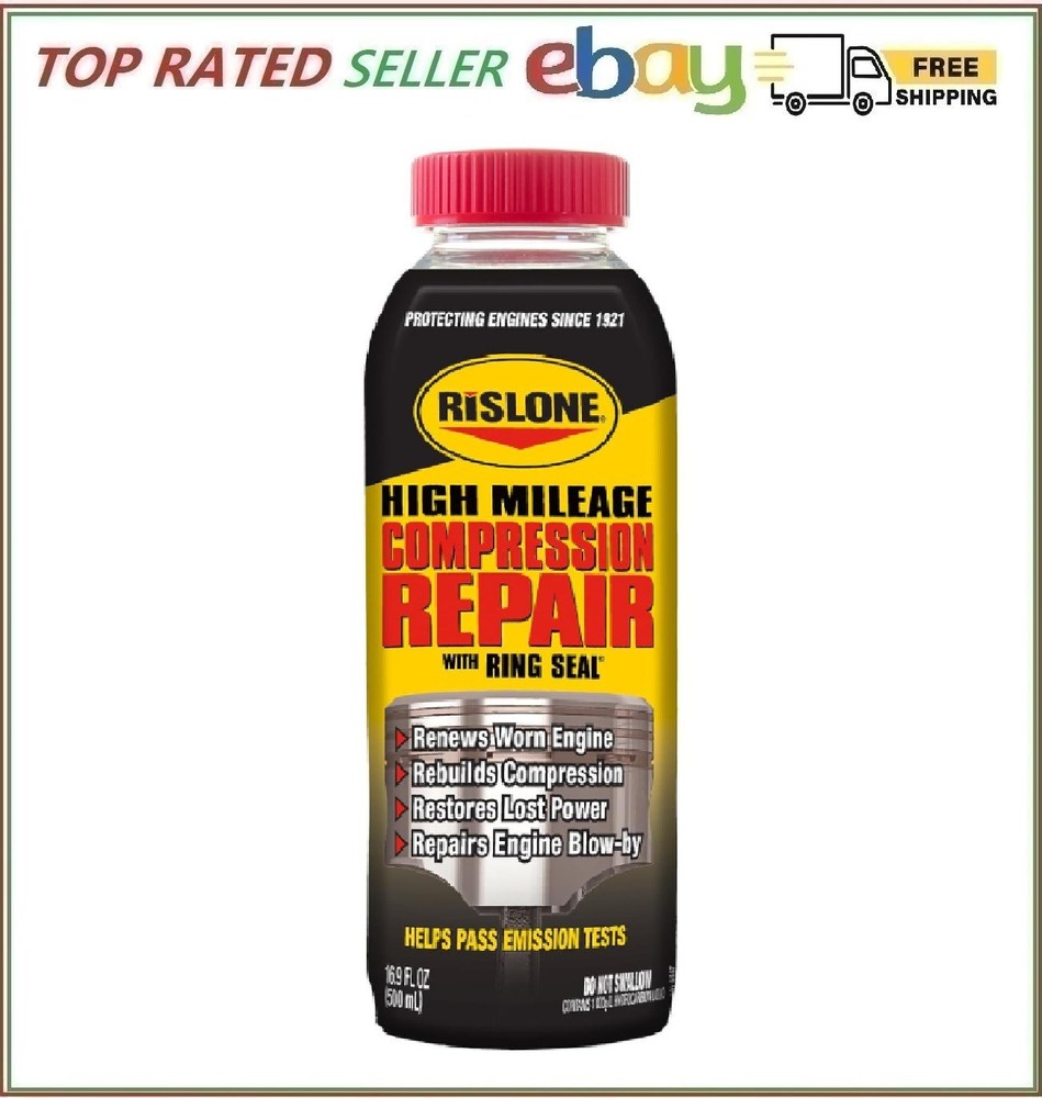 Rislone 4447 Compression Repair with Ring Seal – 16.9 oz.